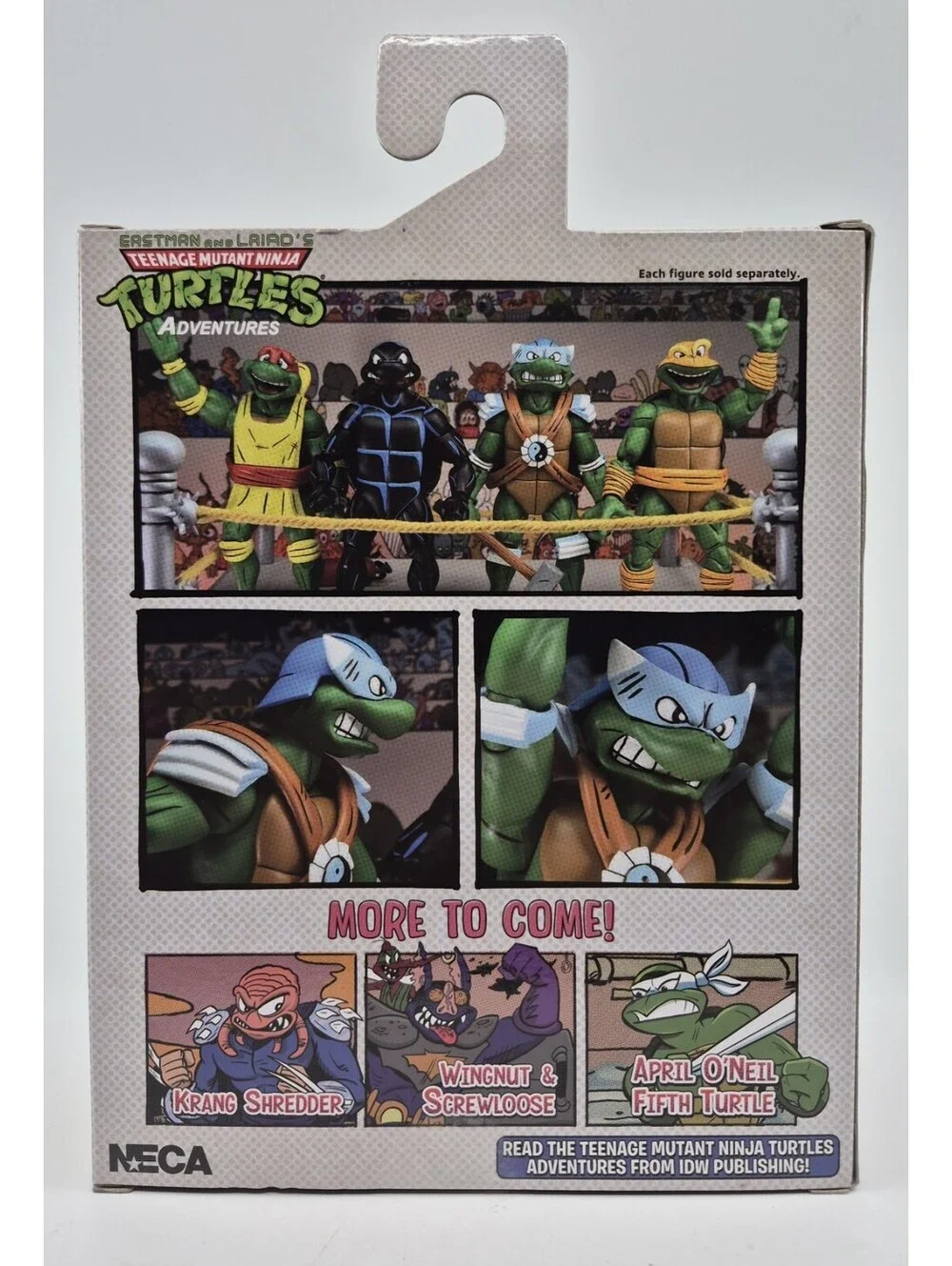 Neca Stump Arena Eastman & Laird's Teenage Mutant Ninja Turtles Leonardo New
